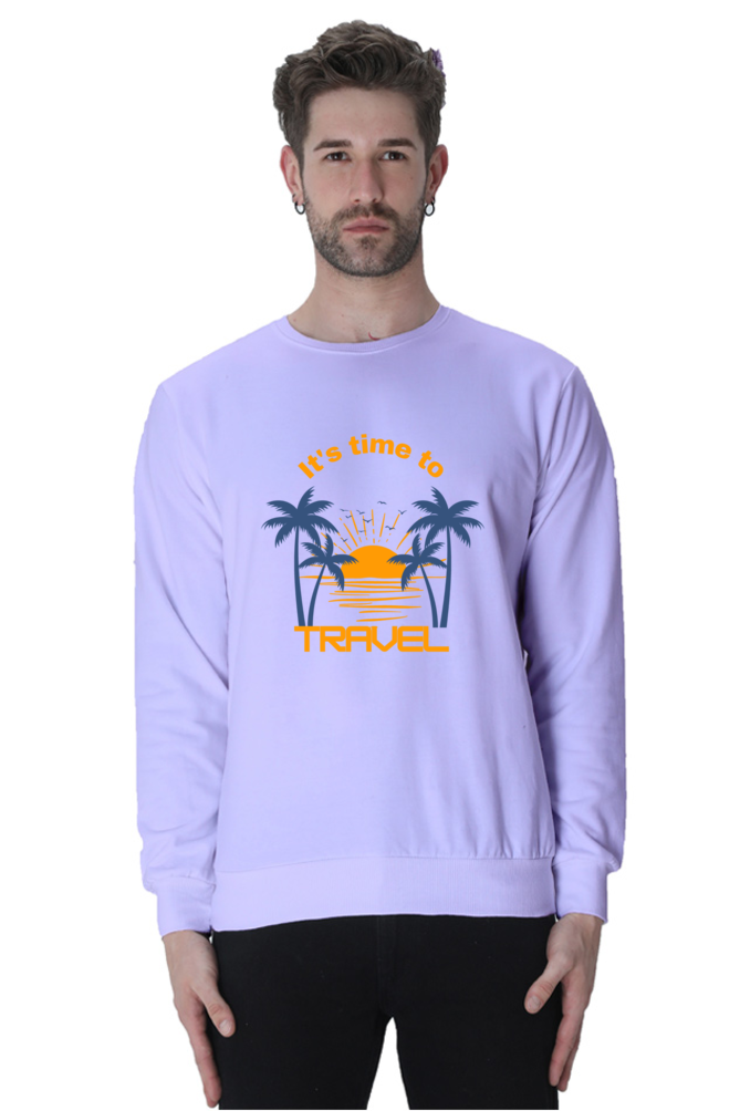 It's time to travel SweatShirt