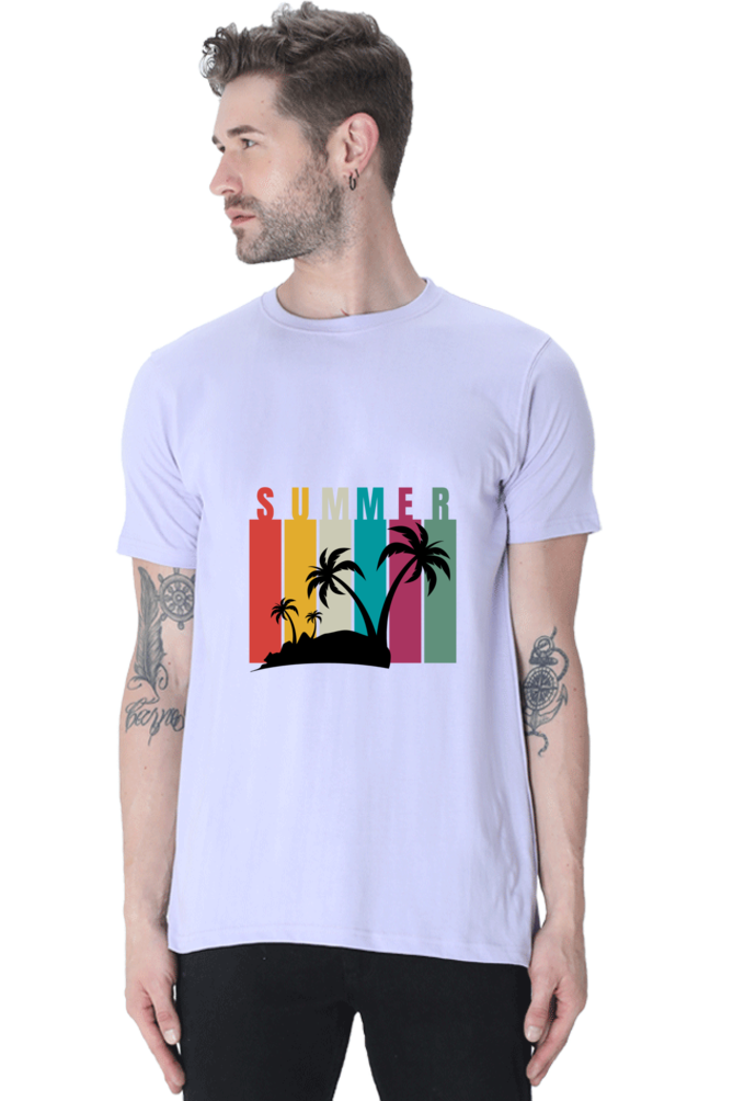 Colorful Summer T-shirt