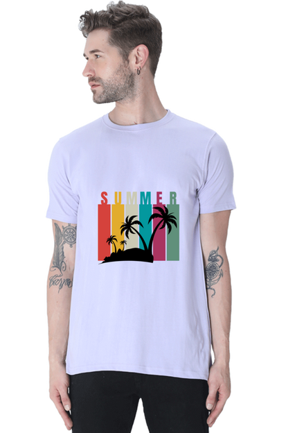 Colorful Summer T-shirt