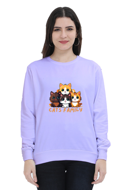 Cats Family SweatShirt