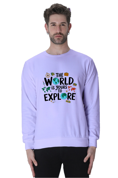 The world is yours to explore SweatShirt