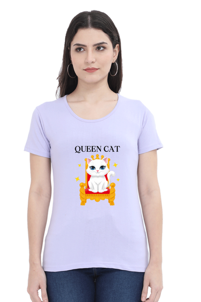 Queen Cat T-shirt