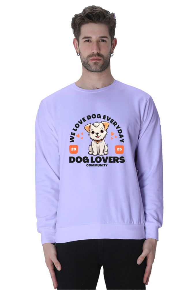 We Love Dog Everyday SweatShirt