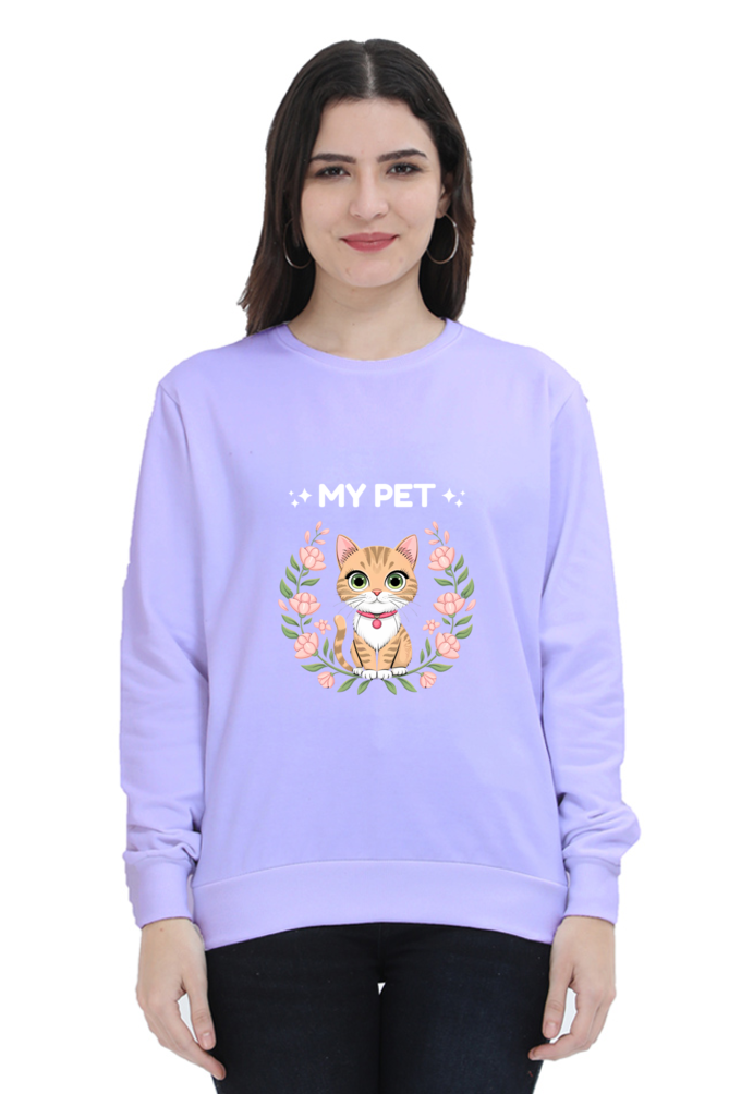 My Pet Cat SweatShirt