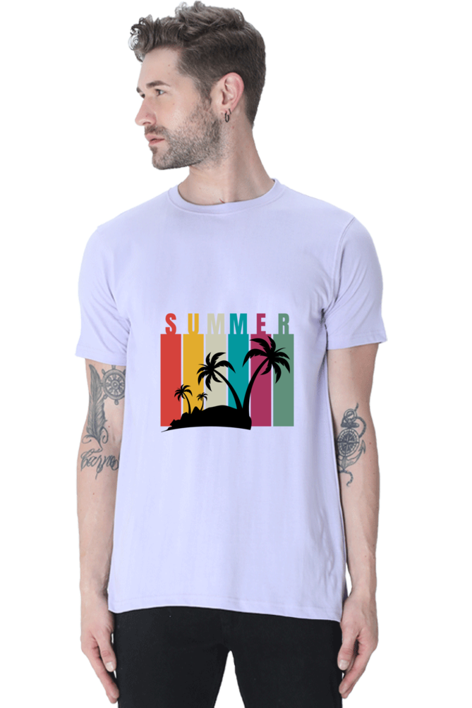 Colorful Summer T-shirt