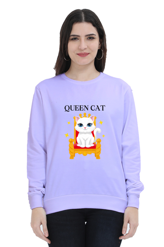 Queen Cat SweatShirt