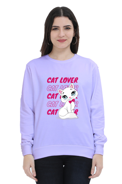 Cat Lover SweatShirt