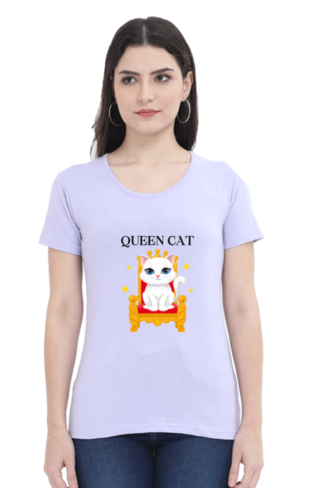 Queen Cat T-shirt