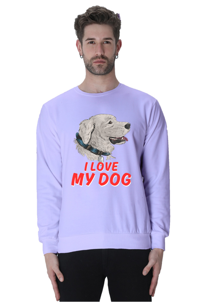 I Love my Dog SweatShirt