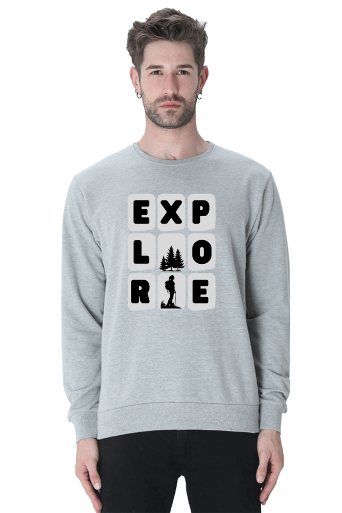 Explore travel SweatShirt