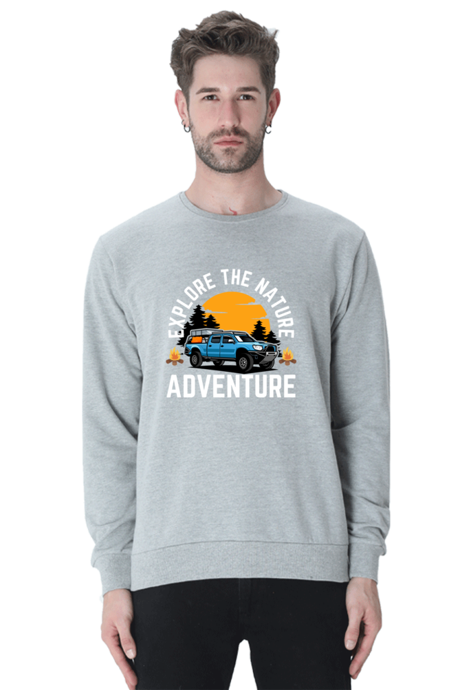 Explore the nature, adventure SweatShirt