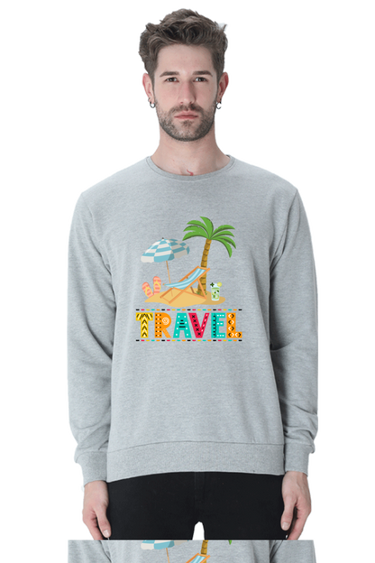 Colorful Travel SweatShirt