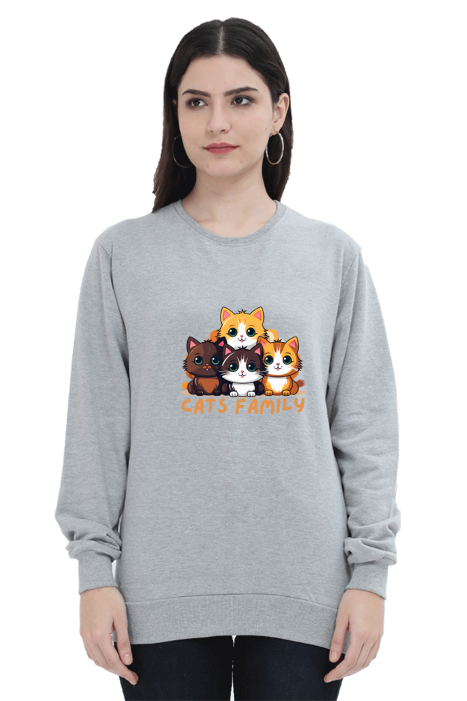 Cats Family SweatShirt