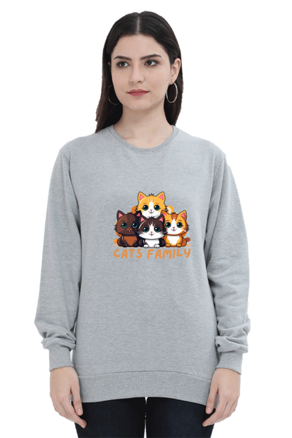 Cats Family SweatShirt