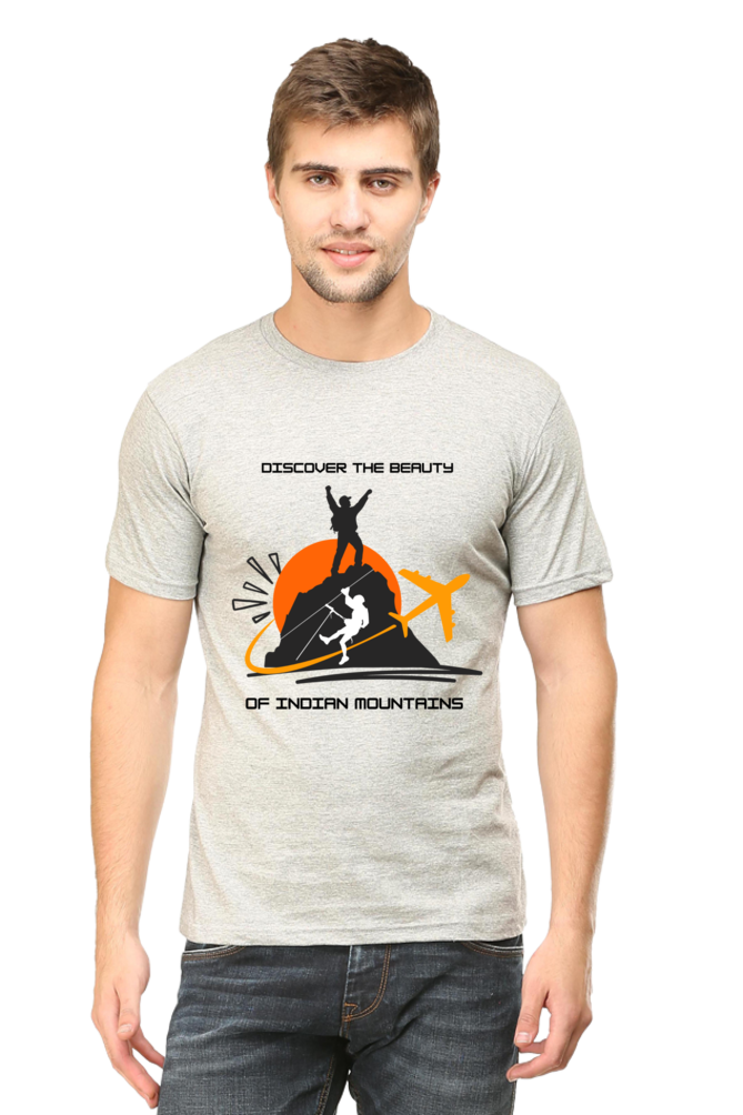 Discover the beauty of Indian mountains T-shirt