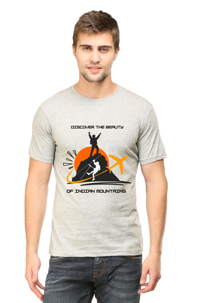 Discover the beauty of Indian mountains T-shirt