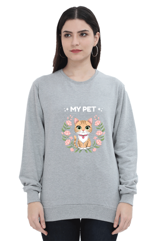 My Pet Cat SweatShirt