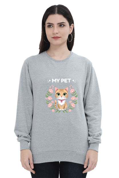 My Pet Cat SweatShirt