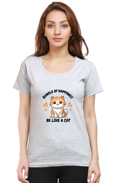 Be Like a Cat T-shirt