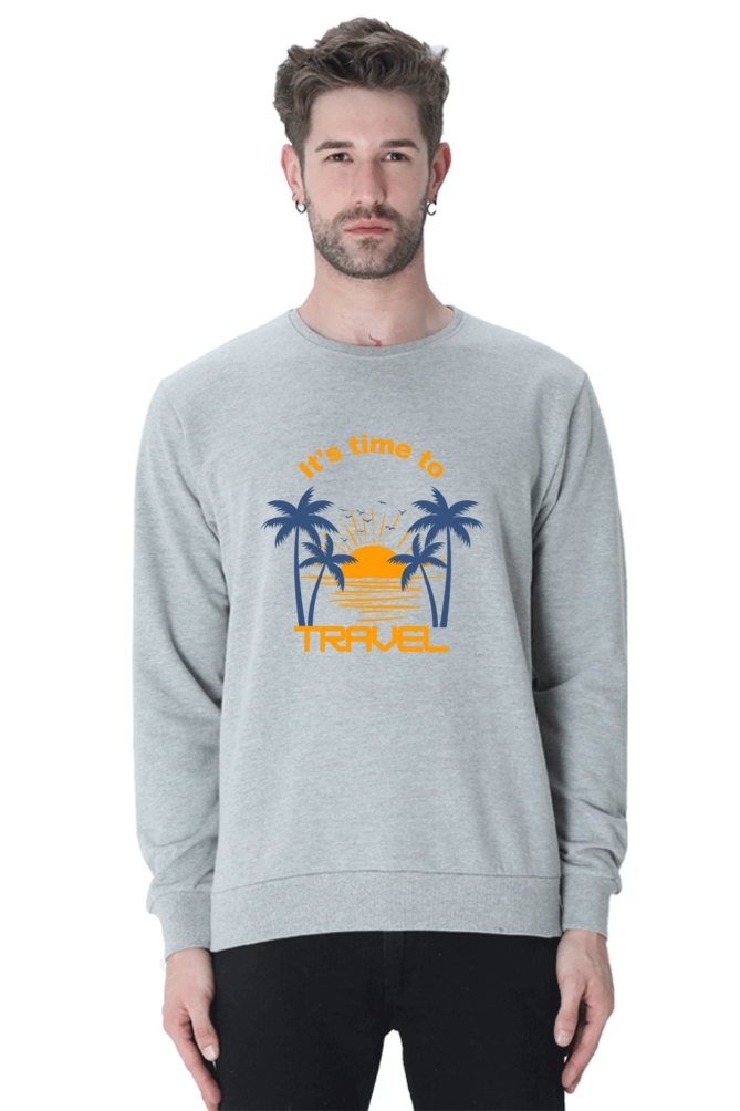 It's time to travel SweatShirt