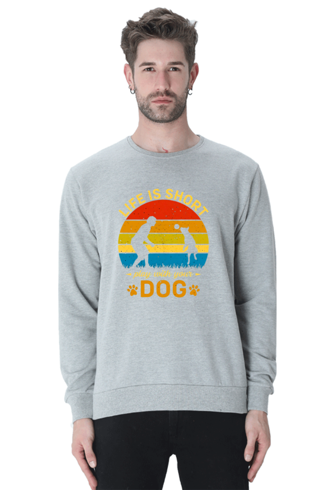 Play With Your Dog SweatShirt