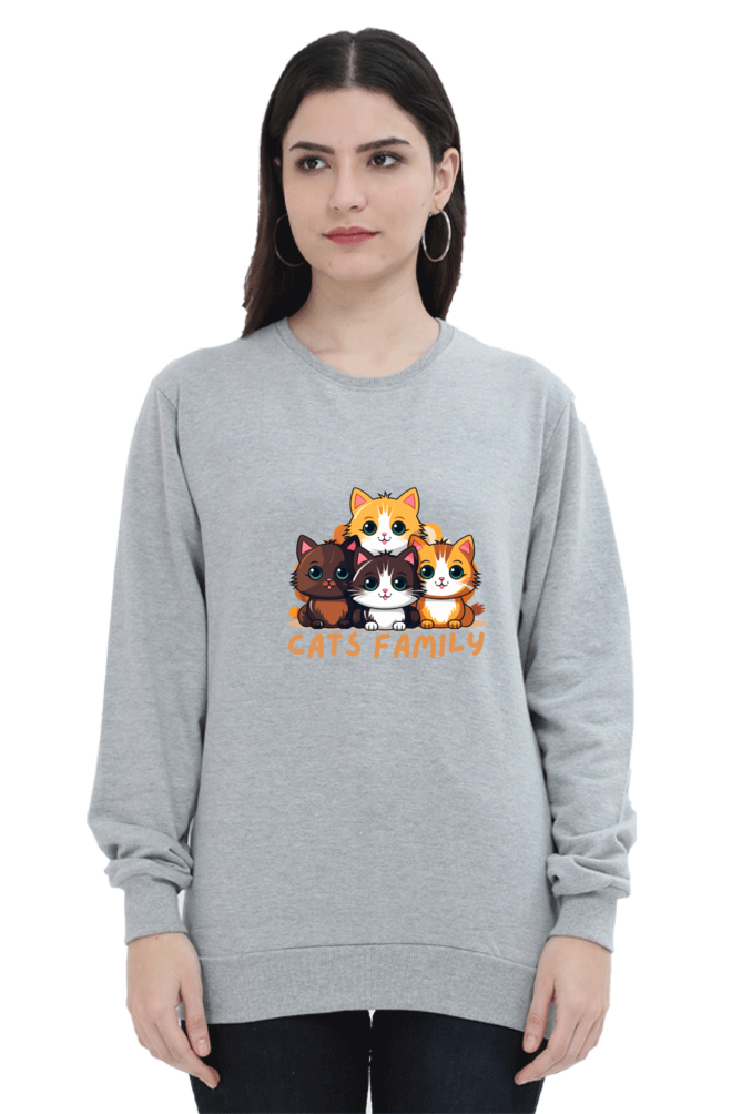 Cats Family SweatShirt