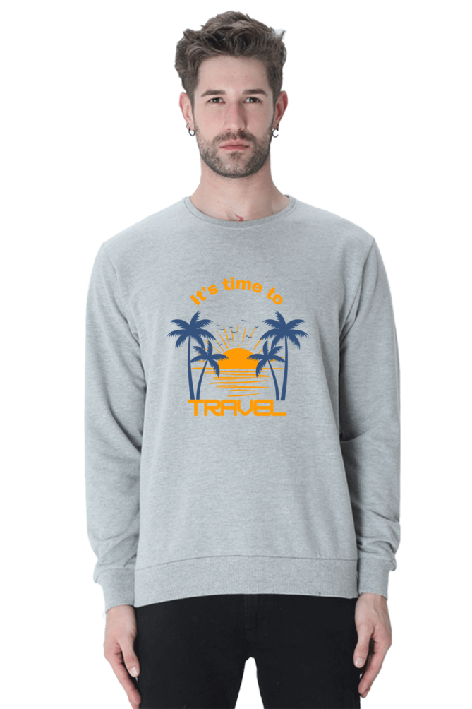 It's time to travel SweatShirt