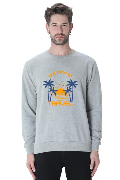 It's time to travel SweatShirt