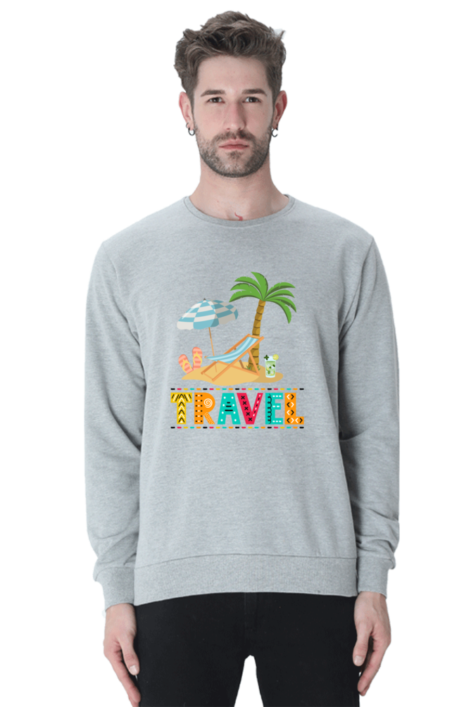 Colorful Travel SweatShirt