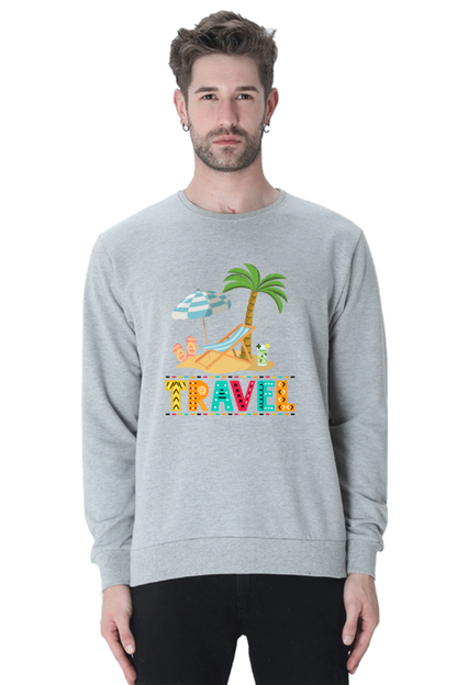 Colorful Travel SweatShirt