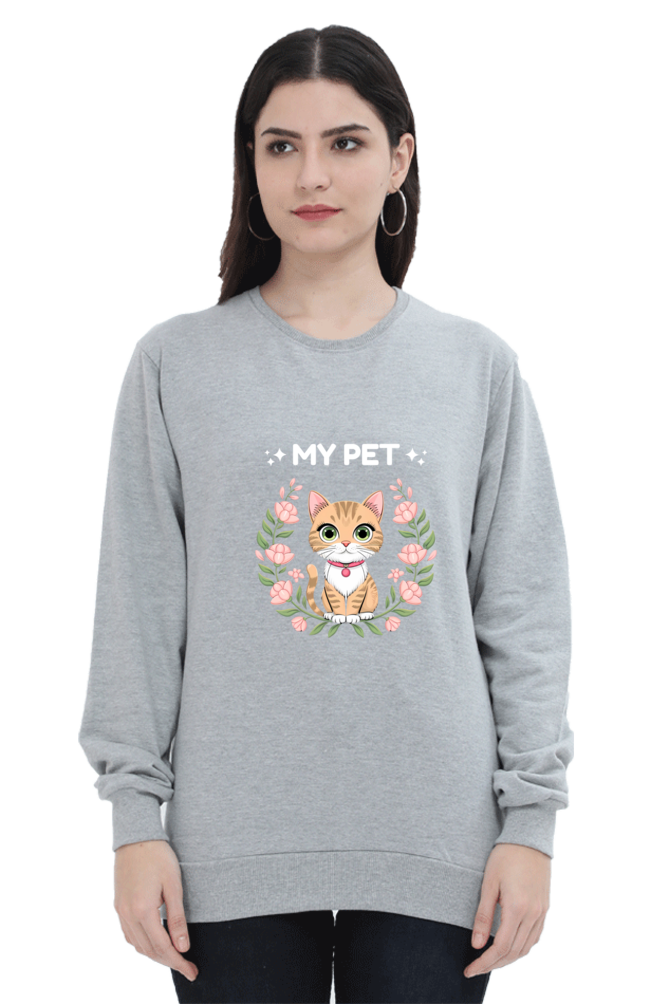 My Pet Cat SweatShirt