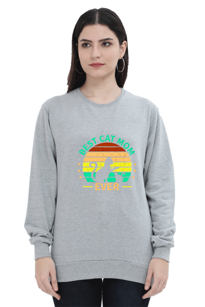 Best Cat Mom SweatShirt