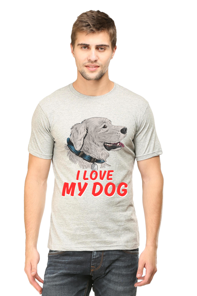 I Love my Dog T-shirt