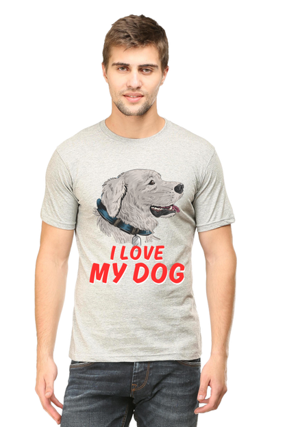 I Love my Dog T-shirt