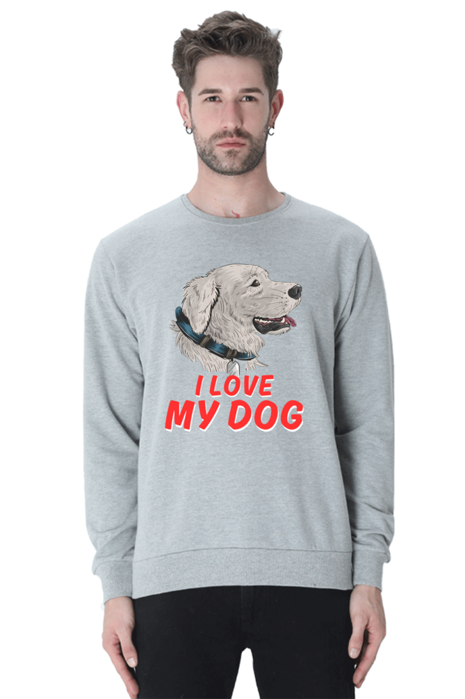 I Love my Dog SweatShirt