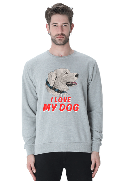 I Love my Dog SweatShirt