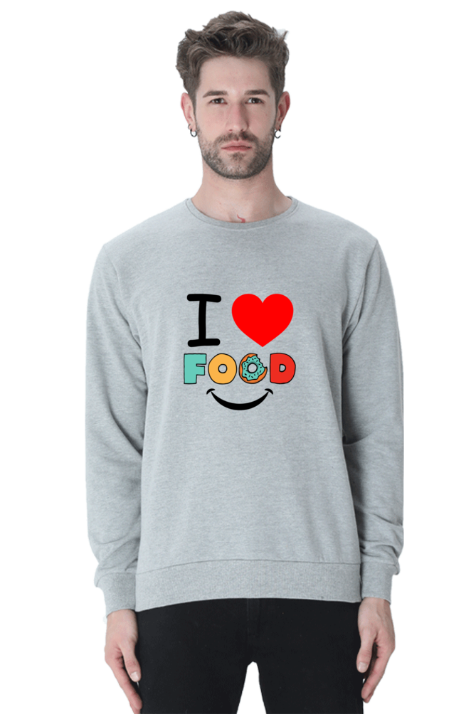 I love Food SweatShirt