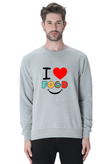 I love Food SweatShirt