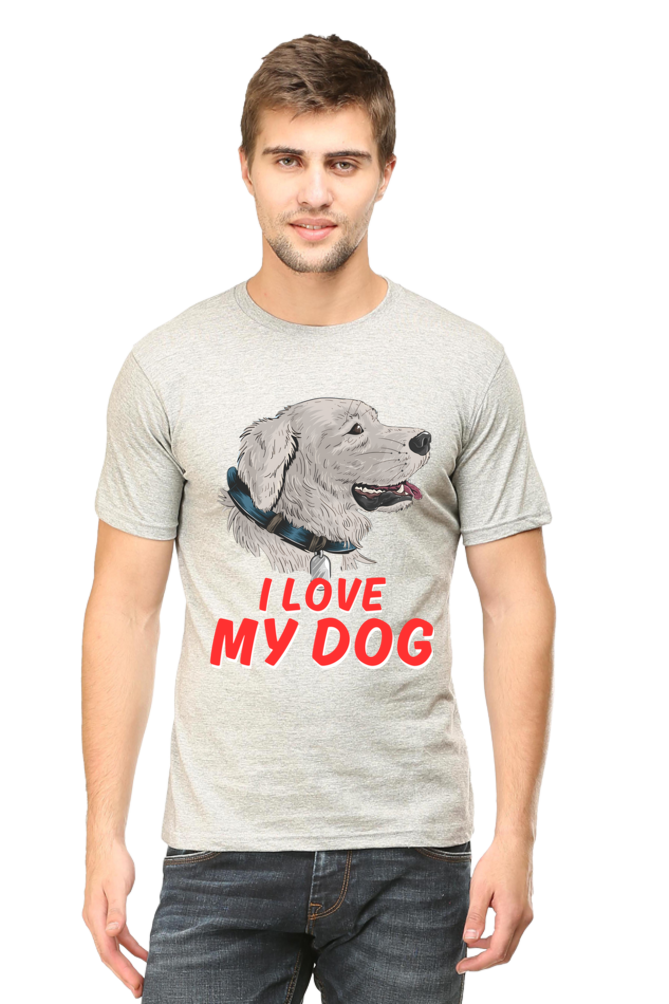 I Love my Dog T-shirt