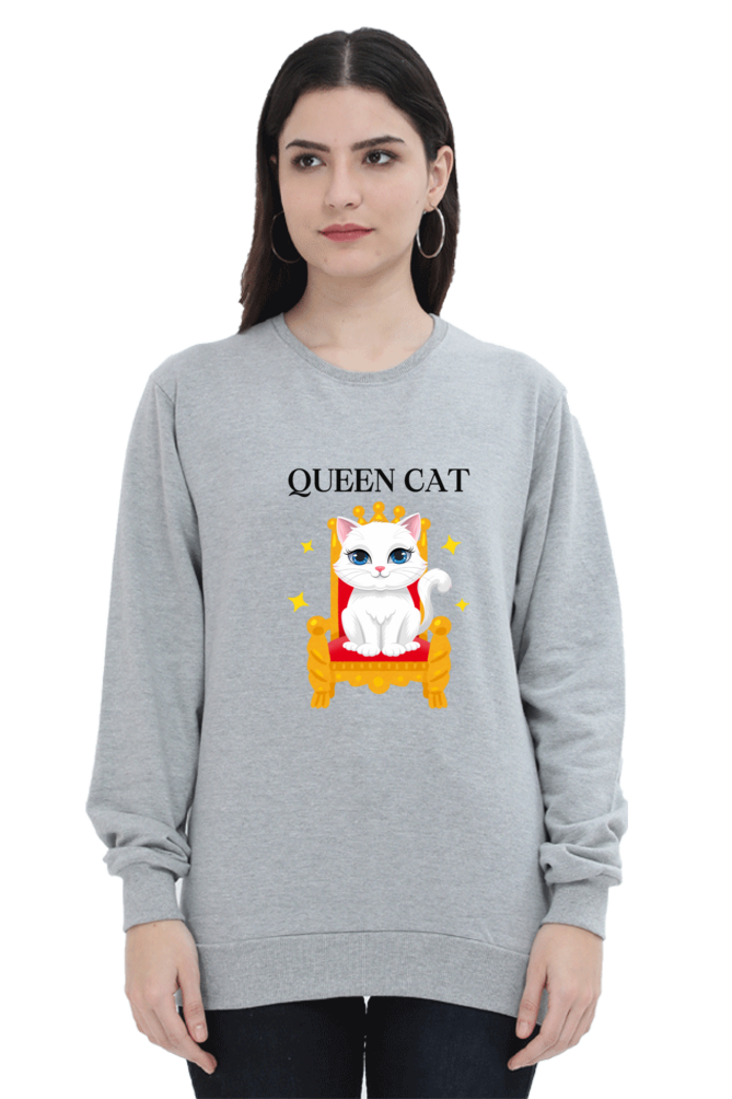 Queen Cat SweatShirt