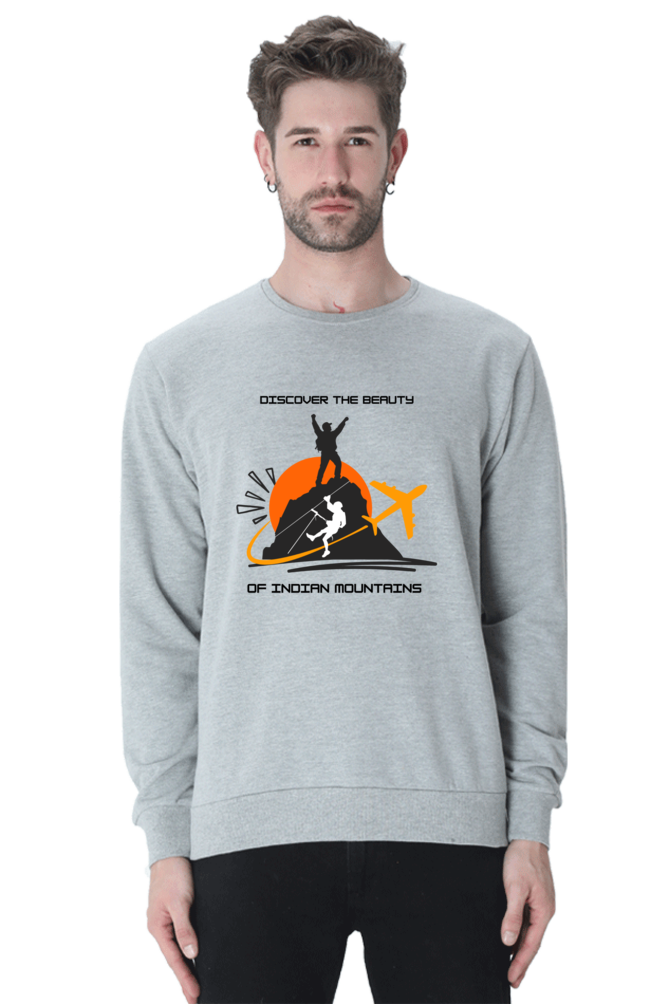 Discover the beauty of Indian mountains SweatShirt