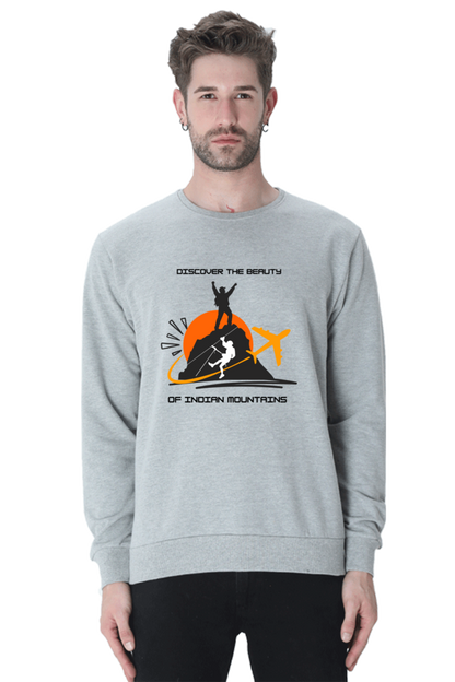 Discover the beauty of Indian mountains SweatShirt