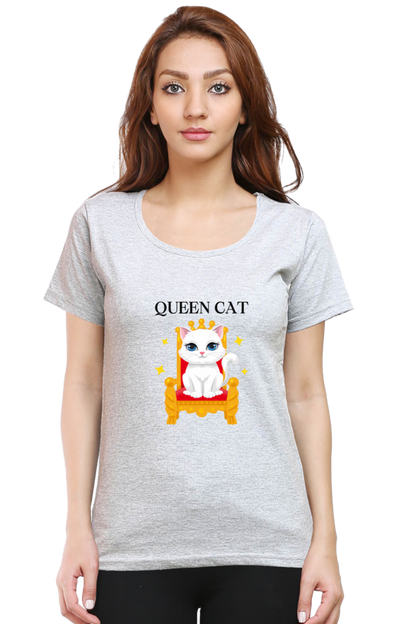 Queen Cat T-shirt