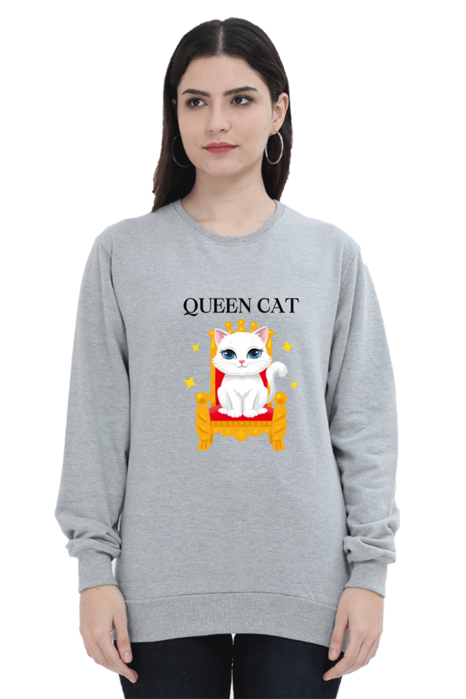 Queen Cat SweatShirt