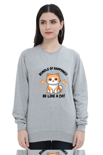 Be Like a Cat SweatShirt