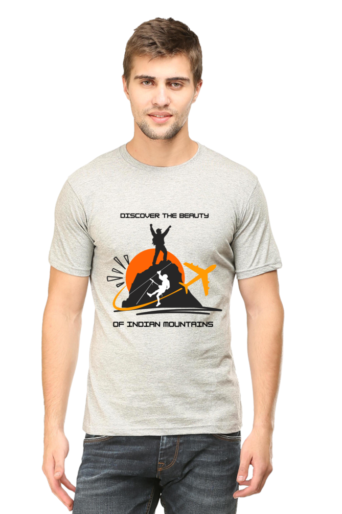 Discover the beauty of Indian mountains T-shirt