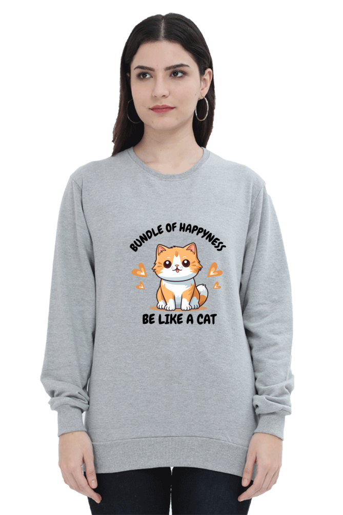 Be Like a Cat SweatShirt