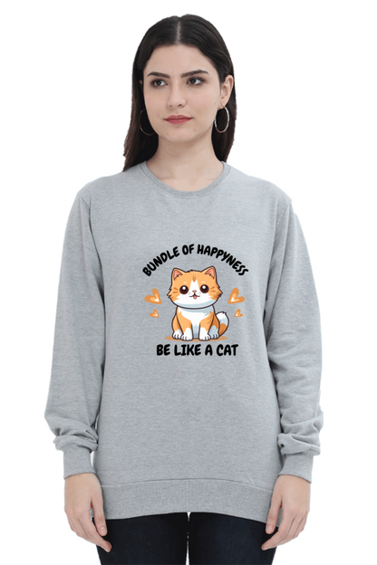 Be Like a Cat SweatShirt