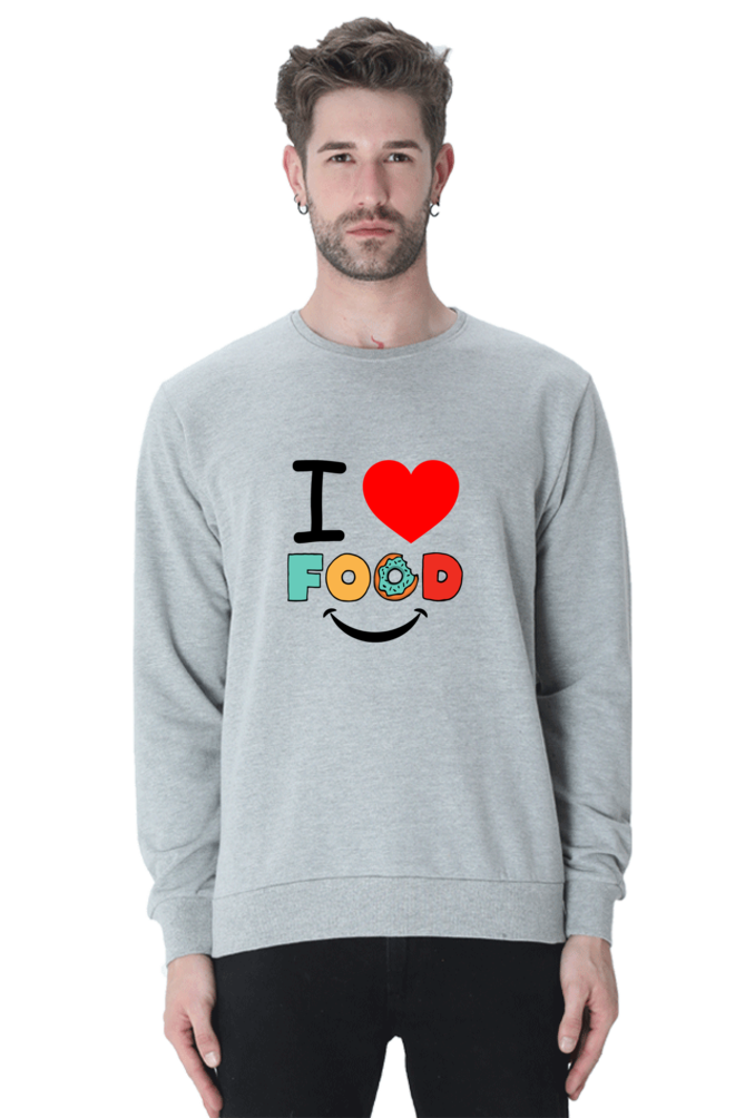 I love Food SweatShirt