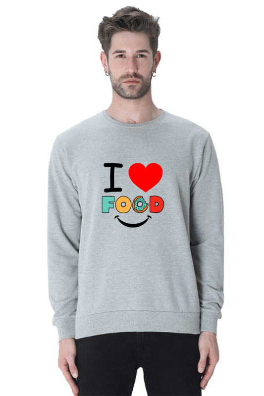 I love Food SweatShirt